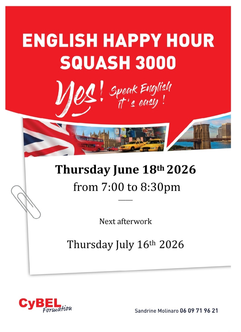 CYBEL SQUASH 3000 AFTERWORK December 2025
